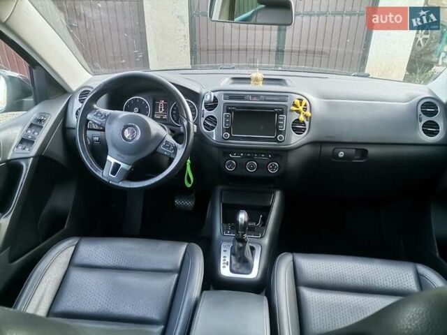 Черный Фольксваген Тигуан, объемом двигателя 1.98 л и пробегом 180 тыс. км за 11850 $, фото 9 на Automoto.ua