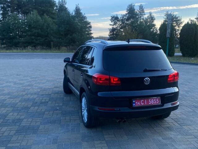Чорний Фольксваген Тігуан, об'ємом двигуна 2 л та пробігом 182 тис. км за 11200 $, фото 15 на Automoto.ua