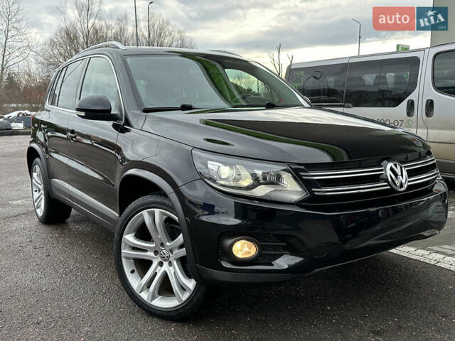 Чорний Фольксваген Тігуан, об'ємом двигуна 1.98 л та пробігом 168 тис. км за 13750 $, фото 12 на Automoto.ua