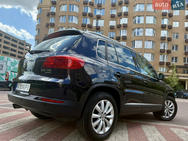 Черный Фольксваген Тигуан, объемом двигателя 1.97 л и пробегом 187 тыс. км за 15350 $, фото 22 на Automoto.ua