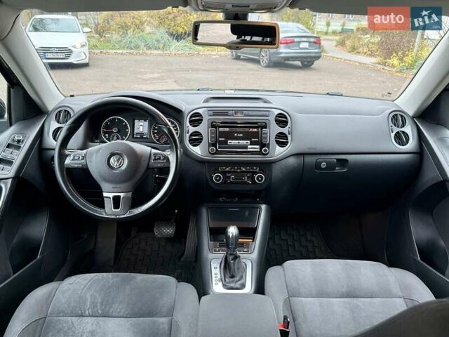 Черный Фольксваген Тигуан, объемом двигателя 1.97 л и пробегом 310 тыс. км за 14500 $, фото 26 на Automoto.ua