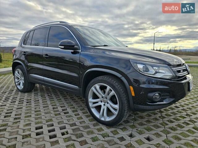 Чорний Фольксваген Тігуан, об'ємом двигуна 1.98 л та пробігом 349 тис. км за 12499 $, фото 20 на Automoto.ua