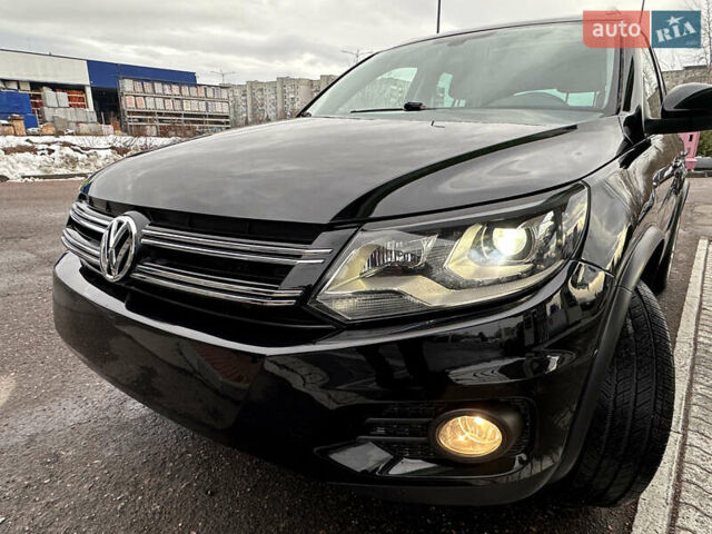 Чорний Фольксваген Тігуан, об'ємом двигуна 1.98 л та пробігом 168 тис. км за 13750 $, фото 21 на Automoto.ua