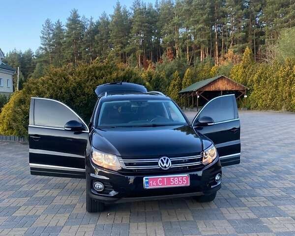 Чорний Фольксваген Тігуан, об'ємом двигуна 1.99 л та пробігом 180 тис. км за 11300 $, фото 45 на Automoto.ua
