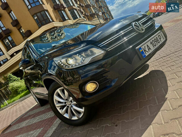 Черный Фольксваген Тигуан, объемом двигателя 1.97 л и пробегом 187 тыс. км за 15350 $, фото 42 на Automoto.ua