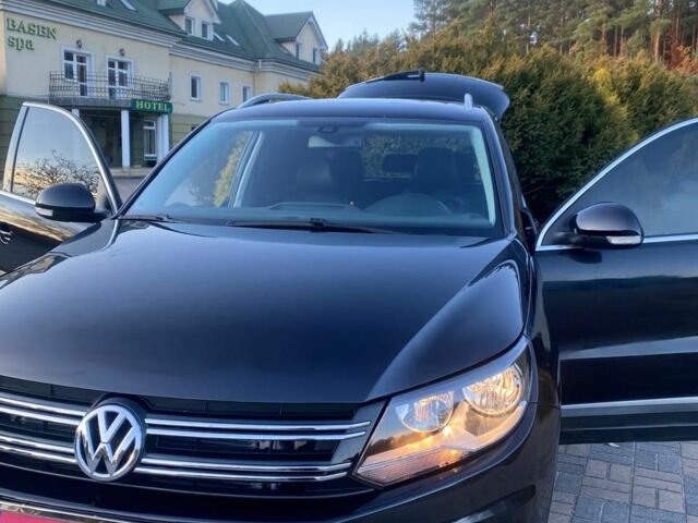 Чорний Фольксваген Тігуан, об'ємом двигуна 2 л та пробігом 182 тис. км за 11200 $, фото 21 на Automoto.ua