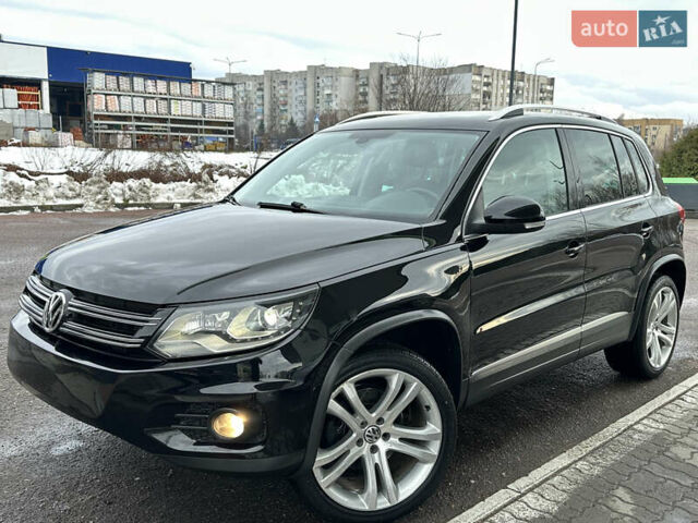 Чорний Фольксваген Тігуан, об'ємом двигуна 1.98 л та пробігом 168 тис. км за 13750 $, фото 2 на Automoto.ua