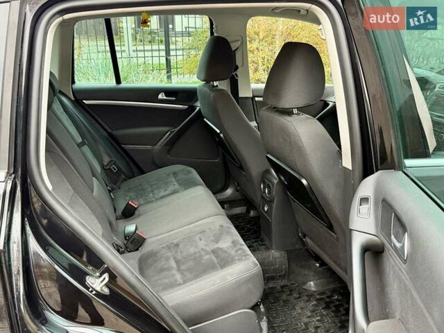 Черный Фольксваген Тигуан, объемом двигателя 1.97 л и пробегом 310 тыс. км за 14500 $, фото 21 на Automoto.ua