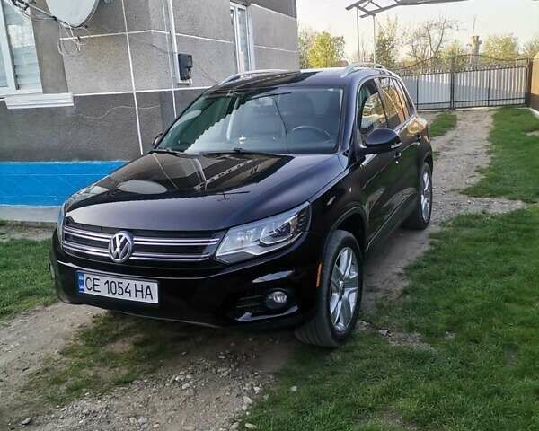 Черный Фольксваген Тигуан, объемом двигателя 1.98 л и пробегом 180 тыс. км за 11850 $, фото 5 на Automoto.ua