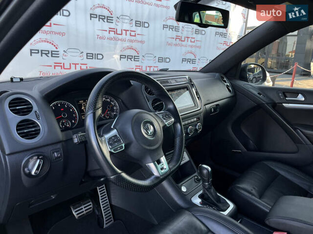 Чорний Фольксваген Тігуан, об'ємом двигуна 2 л та пробігом 159 тис. км за 14950 $, фото 15 на Automoto.ua