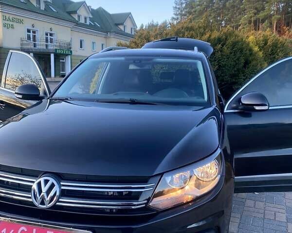 Чорний Фольксваген Тігуан, об'ємом двигуна 1.99 л та пробігом 180 тис. км за 11300 $, фото 49 на Automoto.ua