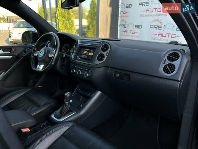 Чорний Фольксваген Тігуан, об'ємом двигуна 2 л та пробігом 159 тис. км за 14950 $, фото 20 на Automoto.ua