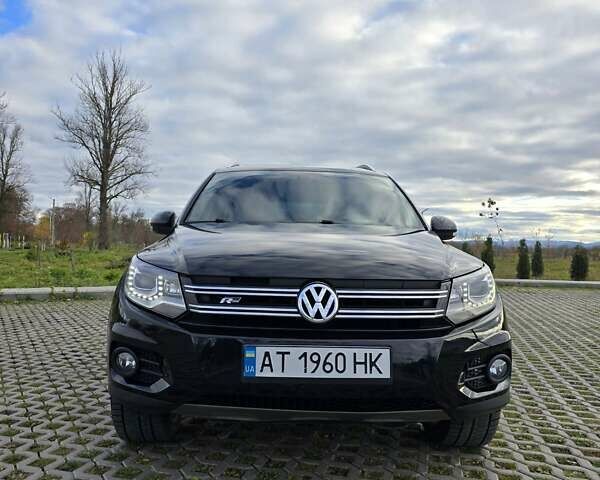 Чорний Фольксваген Тігуан, об'ємом двигуна 1.98 л та пробігом 349 тис. км за 12499 $, фото 8 на Automoto.ua