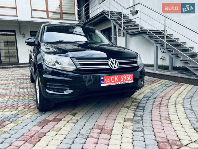 Чорний Фольксваген Тігуан, об'ємом двигуна 0 л та пробігом 240 тис. км за 11500 $, фото 47 на Automoto.ua