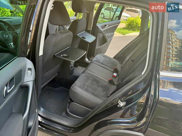 Черный Фольксваген Тигуан, объемом двигателя 1.97 л и пробегом 187 тыс. км за 15350 $, фото 61 на Automoto.ua