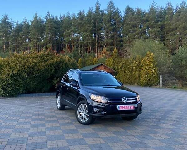 Чорний Фольксваген Тігуан, об'ємом двигуна 1.99 л та пробігом 180 тис. км за 11300 $, фото 13 на Automoto.ua