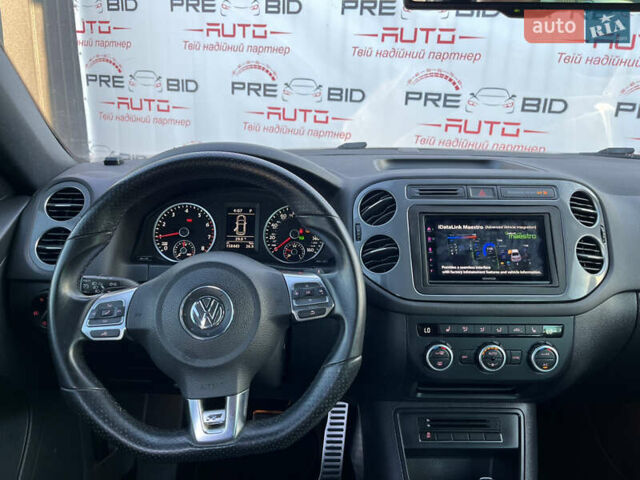 Чорний Фольксваген Тігуан, об'ємом двигуна 2 л та пробігом 159 тис. км за 14950 $, фото 18 на Automoto.ua