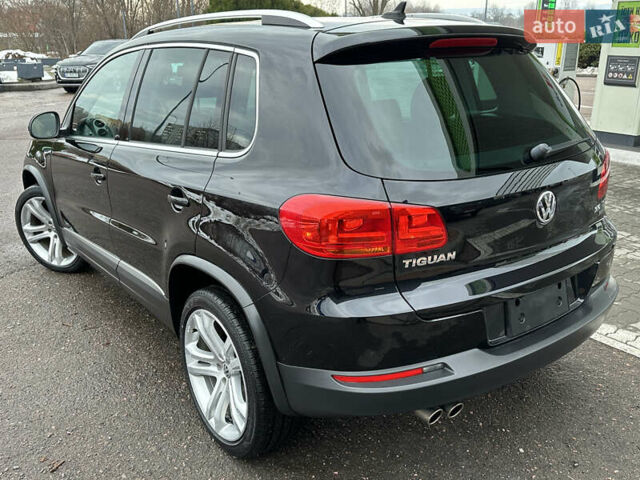 Чорний Фольксваген Тігуан, об'ємом двигуна 1.98 л та пробігом 168 тис. км за 13750 $, фото 56 на Automoto.ua