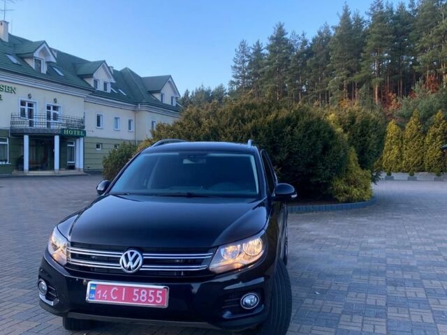 Черный Фольксваген Тигуан, объемом двигателя 2 л и пробегом 182 тыс. км за 11200 $, фото 22 на Automoto.ua