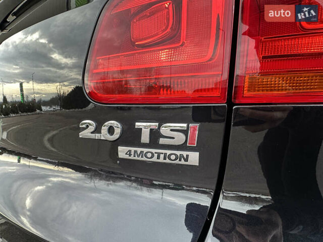 Чорний Фольксваген Тігуан, об'ємом двигуна 1.98 л та пробігом 168 тис. км за 13750 $, фото 32 на Automoto.ua