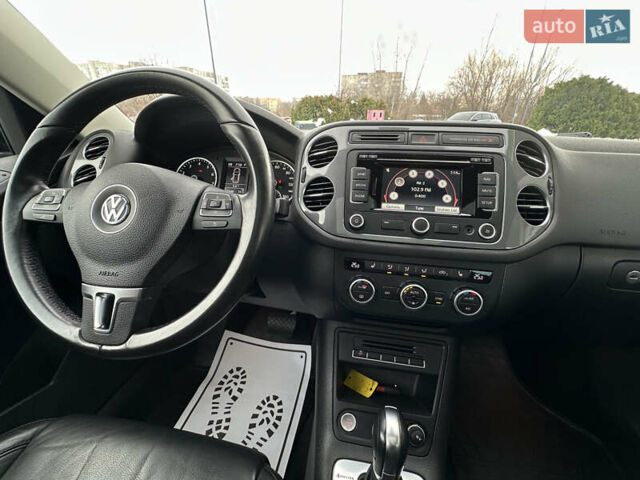 Чорний Фольксваген Тігуан, об'ємом двигуна 1.98 л та пробігом 168 тис. км за 13750 $, фото 98 на Automoto.ua