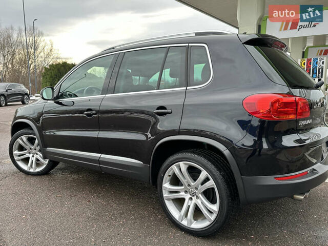 Чорний Фольксваген Тігуан, об'ємом двигуна 1.98 л та пробігом 168 тис. км за 13750 $, фото 57 на Automoto.ua