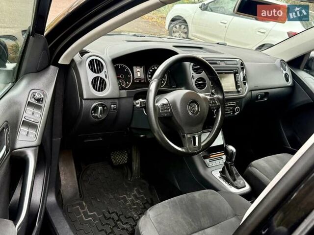 Черный Фольксваген Тигуан, объемом двигателя 1.97 л и пробегом 310 тыс. км за 14500 $, фото 15 на Automoto.ua