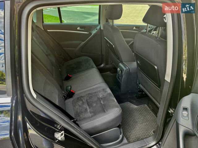 Черный Фольксваген Тигуан, объемом двигателя 1.97 л и пробегом 187 тыс. км за 15350 $, фото 96 на Automoto.ua