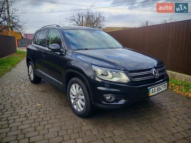 Черный Фольксваген Тигуан, объемом двигателя 1.98 л и пробегом 131 тыс. км за 12950 $, фото 13 на Automoto.ua