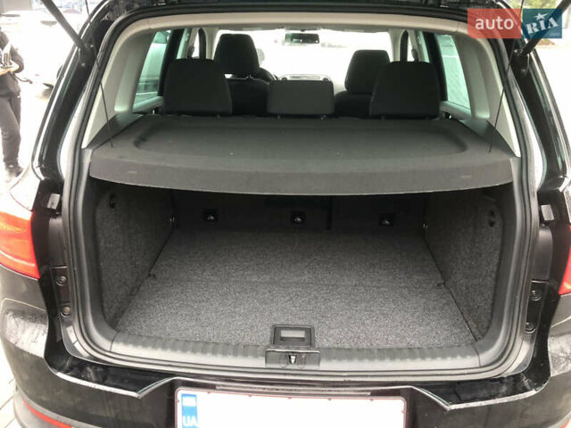 Черный Фольксваген Тигуан, объемом двигателя 1.98 л и пробегом 149 тыс. км за 11500 $, фото 9 на Automoto.ua