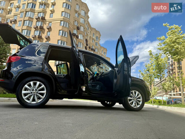 Черный Фольксваген Тигуан, объемом двигателя 1.97 л и пробегом 187 тыс. км за 15350 $, фото 9 на Automoto.ua