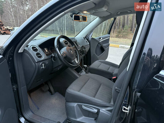 Чорний Фольксваген Тігуан, об'ємом двигуна 1.97 л та пробігом 266 тис. км за 15000 $, фото 19 на Automoto.ua