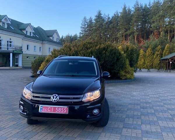 Чорний Фольксваген Тігуан, об'ємом двигуна 1.99 л та пробігом 180 тис. км за 11300 $, фото 44 на Automoto.ua
