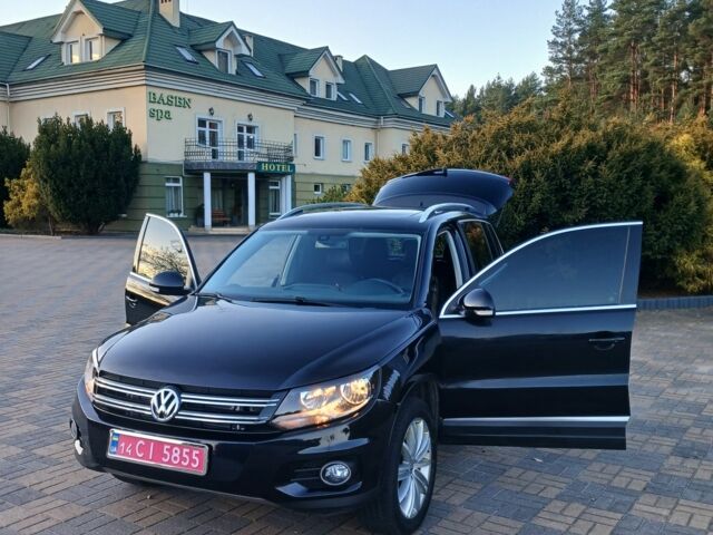 Чорний Фольксваген Тігуан, об'ємом двигуна 2 л та пробігом 182 тис. км за 11200 $, фото 18 на Automoto.ua