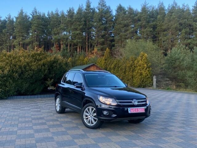 Черный Фольксваген Тигуан, объемом двигателя 2 л и пробегом 182 тыс. км за 11200 $, фото 13 на Automoto.ua