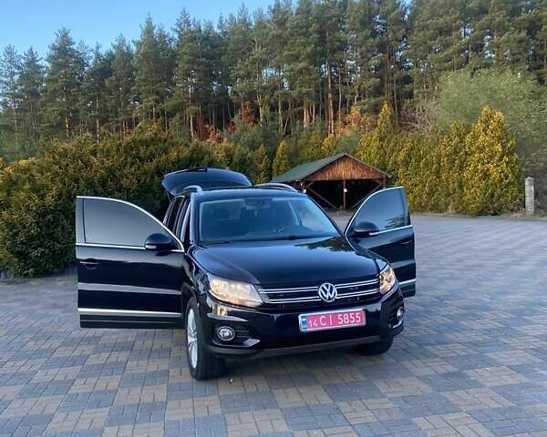 Чорний Фольксваген Тігуан, об'ємом двигуна 1.99 л та пробігом 180 тис. км за 11300 $, фото 20 на Automoto.ua