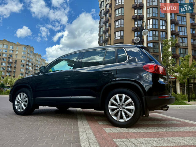Черный Фольксваген Тигуан, объемом двигателя 1.97 л и пробегом 187 тыс. км за 15350 $, фото 18 на Automoto.ua