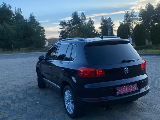 Черный Фольксваген Тигуан, объемом двигателя 2 л и пробегом 182 тыс. км за 11200 $, фото 9 на Automoto.ua