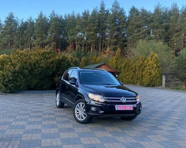 Чорний Фольксваген Тігуан, об'ємом двигуна 1.99 л та пробігом 180 тис. км за 11300 $, фото 26 на Automoto.ua