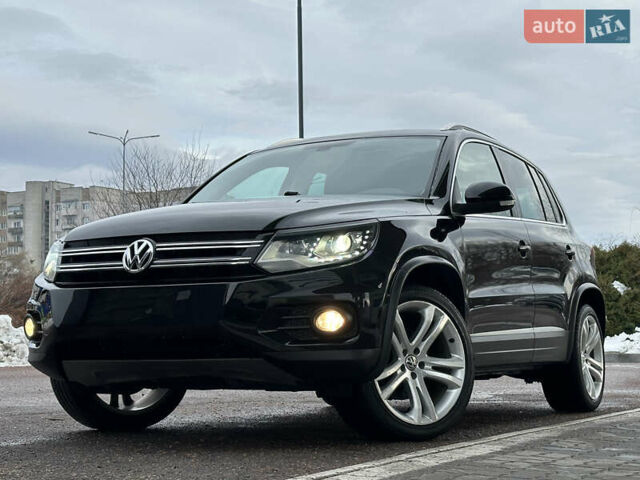 Чорний Фольксваген Тігуан, об'ємом двигуна 1.98 л та пробігом 168 тис. км за 13750 $, фото 25 на Automoto.ua