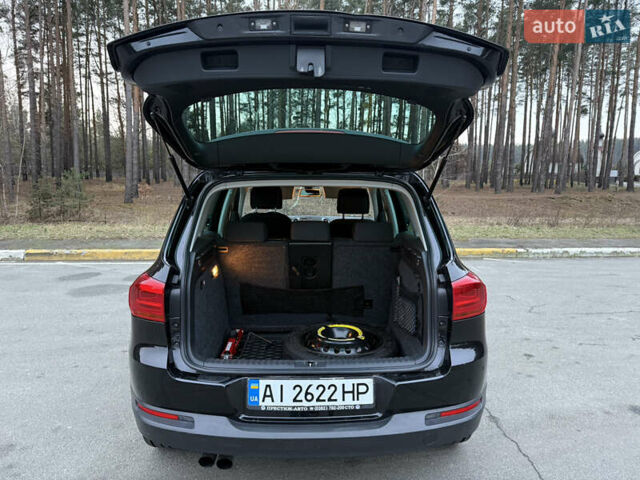 Чорний Фольксваген Тігуан, об'ємом двигуна 1.97 л та пробігом 266 тис. км за 15000 $, фото 23 на Automoto.ua