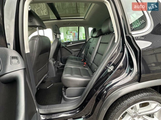 Чорний Фольксваген Тігуан, об'ємом двигуна 1.98 л та пробігом 168 тис. км за 13750 $, фото 80 на Automoto.ua