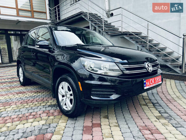 Чорний Фольксваген Тігуан, об'ємом двигуна 0 л та пробігом 240 тис. км за 11500 $, фото 4 на Automoto.ua