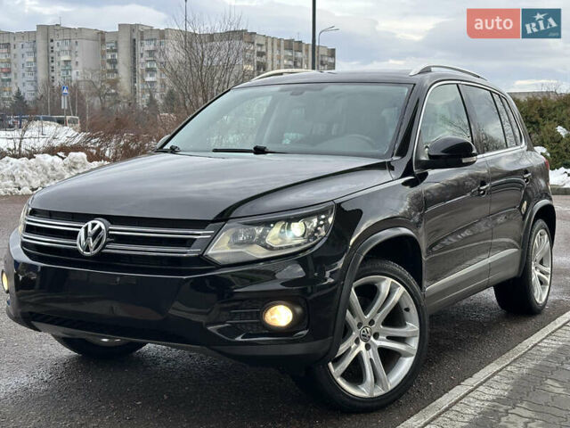 Чорний Фольксваген Тігуан, об'ємом двигуна 1.98 л та пробігом 168 тис. км за 13750 $, фото 4 на Automoto.ua
