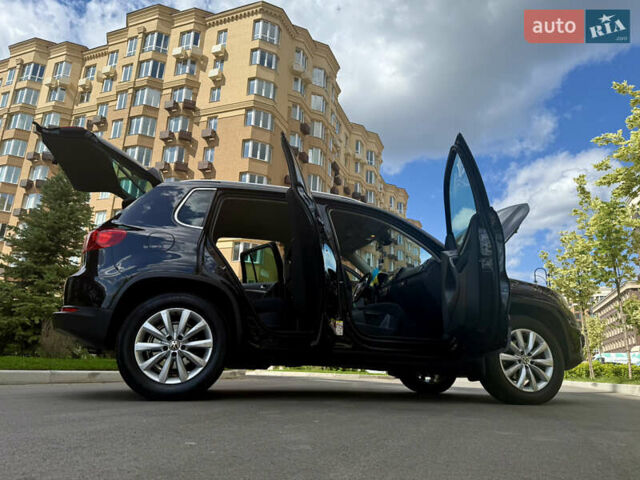 Черный Фольксваген Тигуан, объемом двигателя 1.97 л и пробегом 187 тыс. км за 15350 $, фото 8 на Automoto.ua