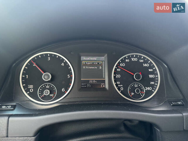 Черный Фольксваген Тигуан, объемом двигателя 1.97 л и пробегом 187 тыс. км за 15350 $, фото 52 на Automoto.ua