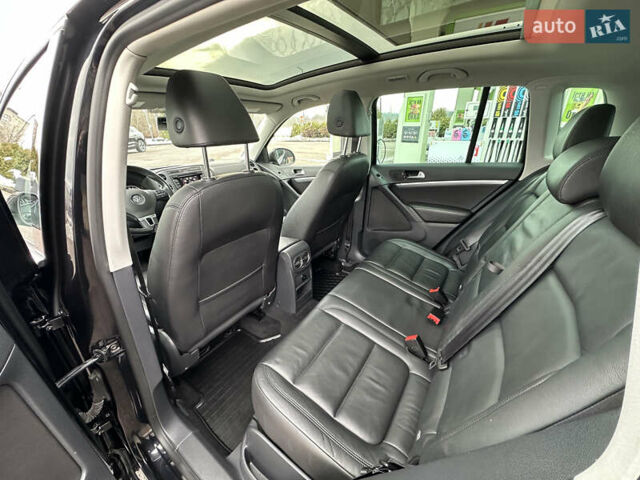 Чорний Фольксваген Тігуан, об'ємом двигуна 1.98 л та пробігом 168 тис. км за 13750 $, фото 90 на Automoto.ua
