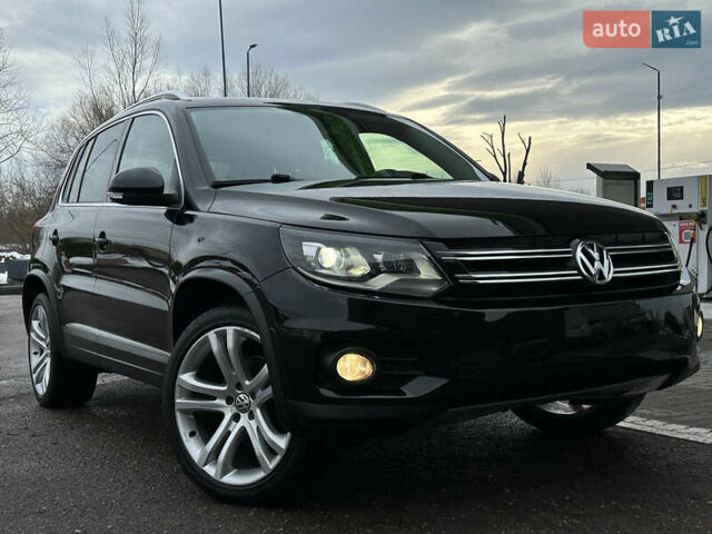Чорний Фольксваген Тігуан, об'ємом двигуна 1.98 л та пробігом 168 тис. км за 13750 $, фото 16 на Automoto.ua