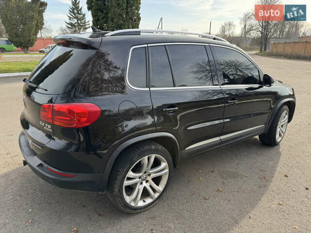 Черный Фольксваген Тигуан, объемом двигателя 2 л и пробегом 206 тыс. км за 12100 $, фото 2 на Automoto.ua