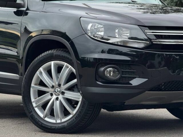 Черный Фольксваген Тигуан, объемом двигателя 2 л и пробегом 116 тыс. км за 11900 $, фото 9 на Automoto.ua